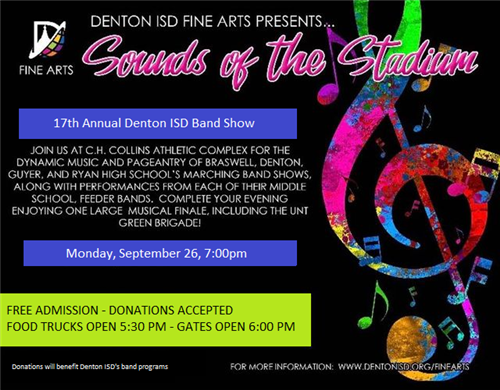 Sounds of the Stadium Show